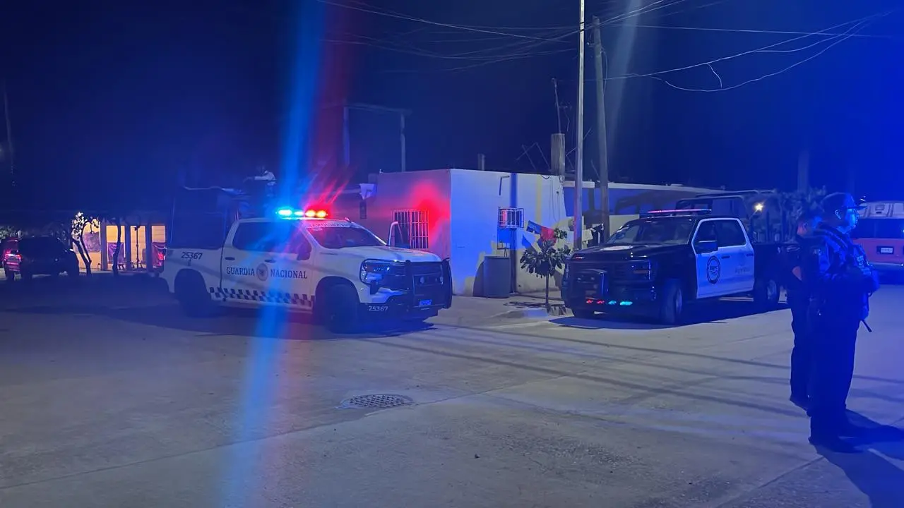 $!Cuatro heridos, dos de la Guardia Nacional, deja balacera en Aguaruto, Culiacán