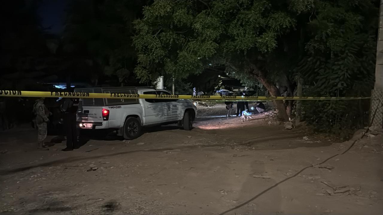 $!Hallan a hombre muerto en la colonia Buenos Aires, en Culiacán
