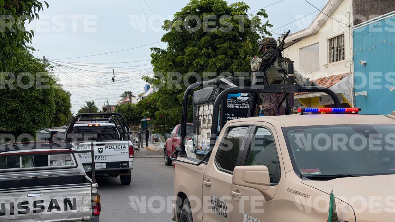 $!Ataques a balazos dejan tres heridos y daños en una vivienda en Mazatlán