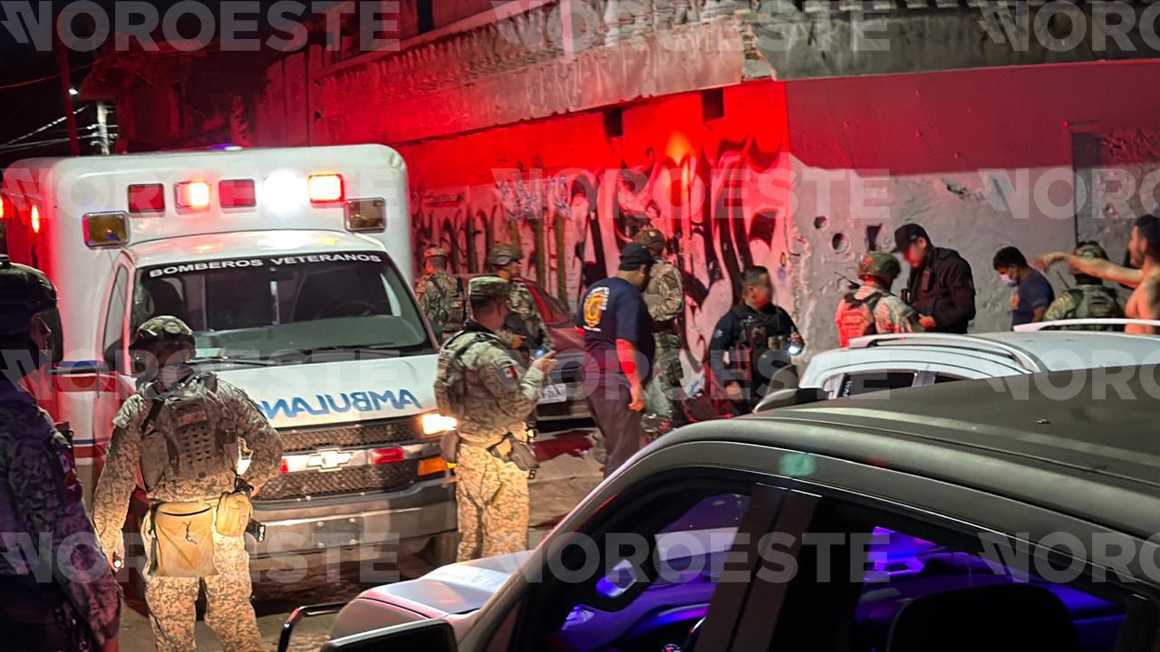 $!Un hombre muerto y otro herido tras ataque armado en la colonia Ramón F. Iturbe de Mazatlán