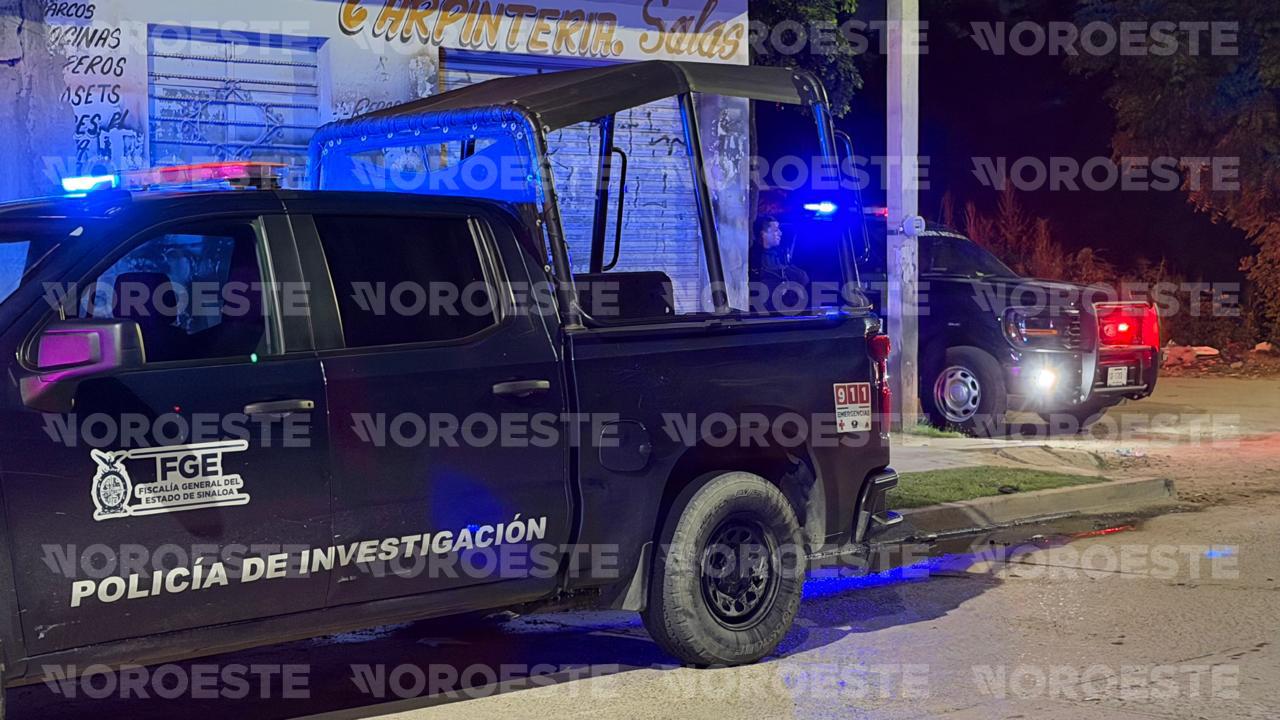 $!Ataque en Rinconada del Valle, en Mazatlán, deja tres muertos, entre ellos una mujer