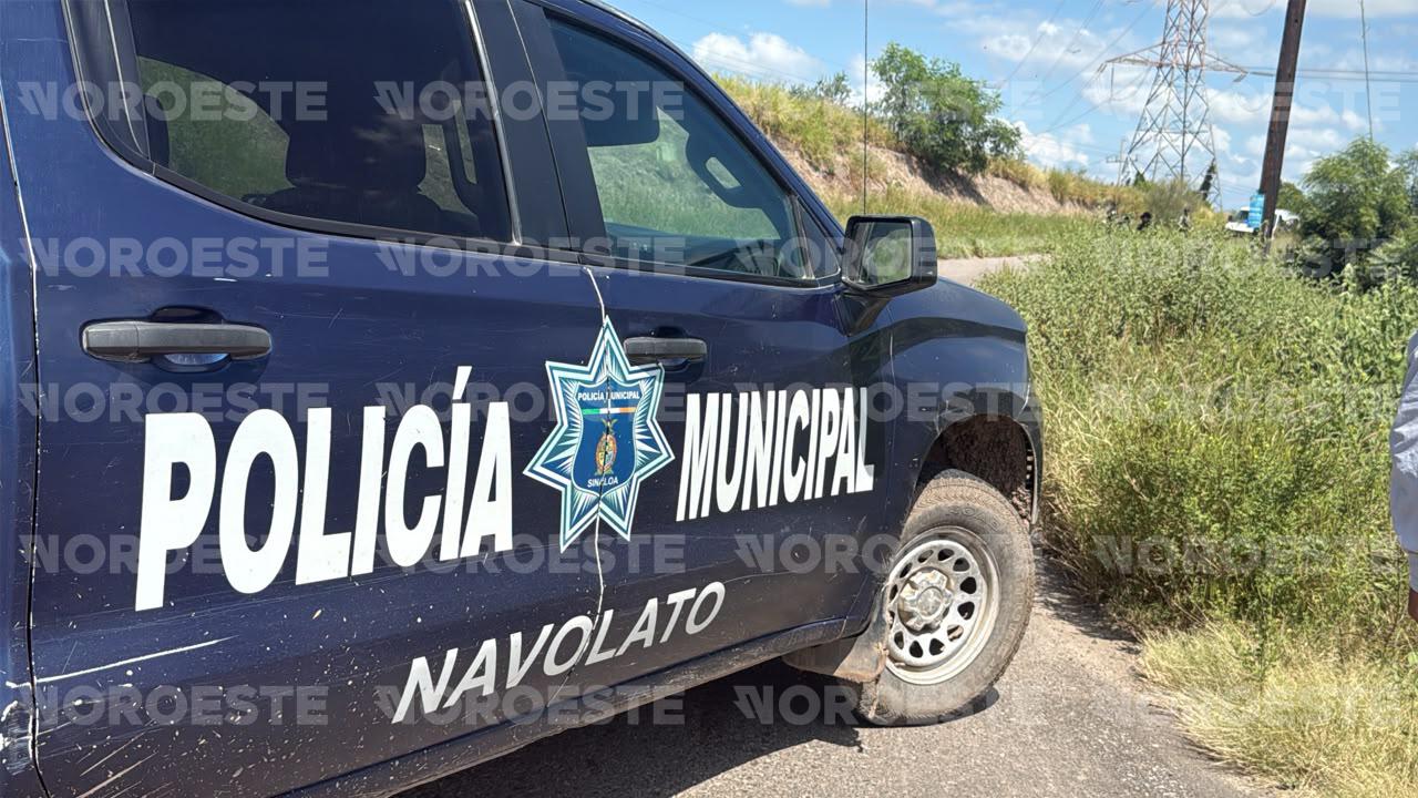$!Encuentran un cuerpo envuelto en plástico cerca de La Costerita, en Navolato
