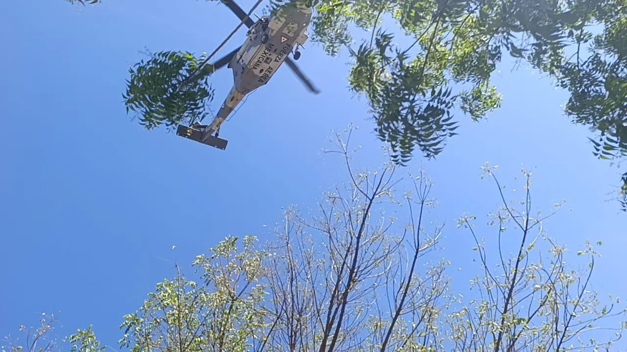 $!Blindan hospital en Escuinapa tras presunta llegada de militares heridos