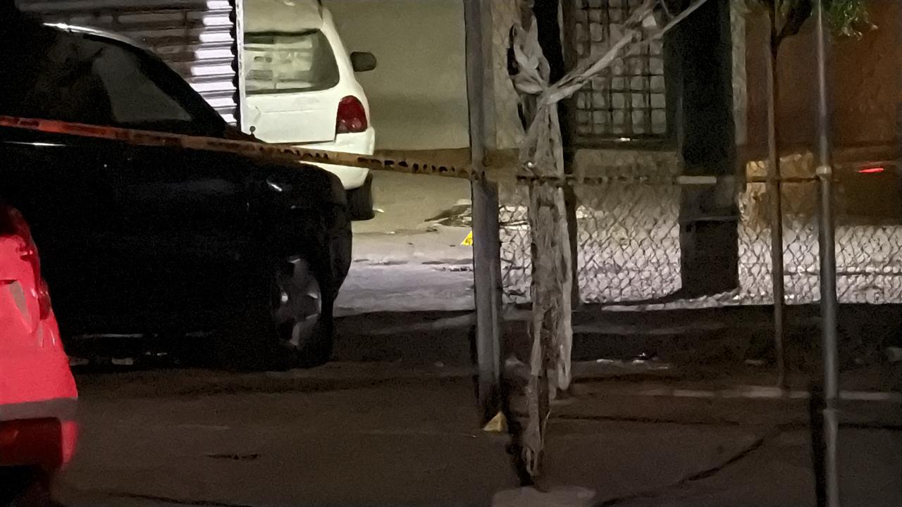 $!Balean una vivienda en el sector Barrancos, al sur de Culiacán