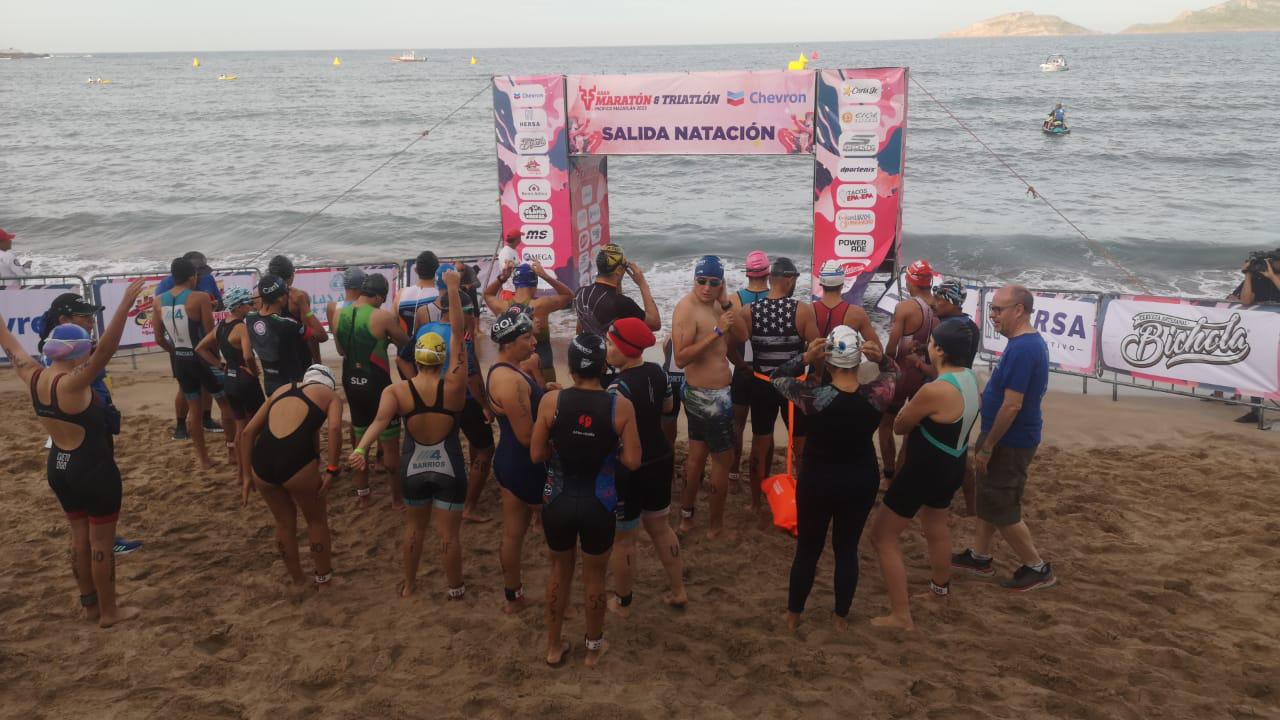 $!Inicia la fiesta del Gran Triatlón Pacífico 2023