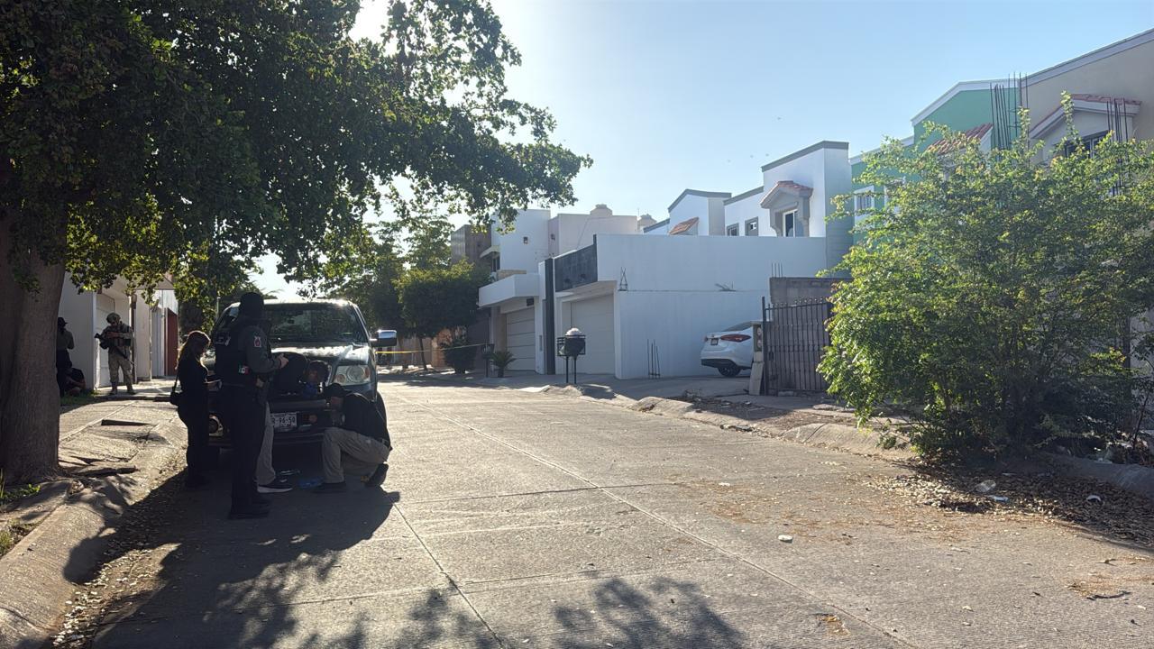 $!Atacan a balazos una vivienda en Urbivilla del Cedro, en Culiacán; seis personas resultan ilesas