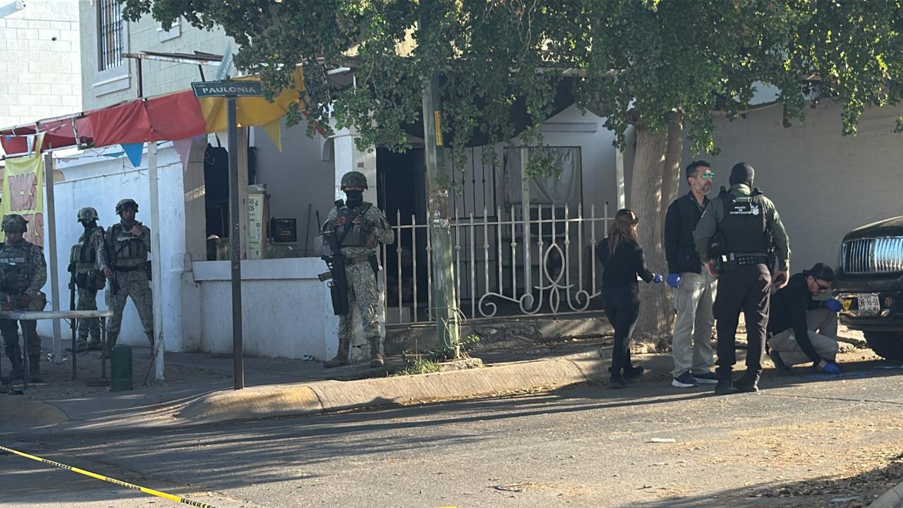 $!Atacan a balazos una vivienda en Urbivilla del Cedro, en Culiacán; seis personas resultan ilesas