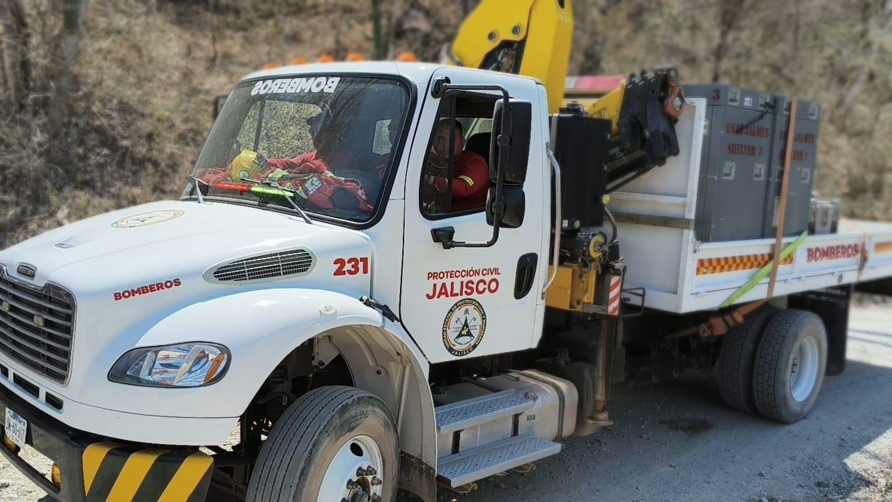 $!Servicio se paga con el regreso de mineros a su familia, dicen rescatistas de Jalisco en Rosario