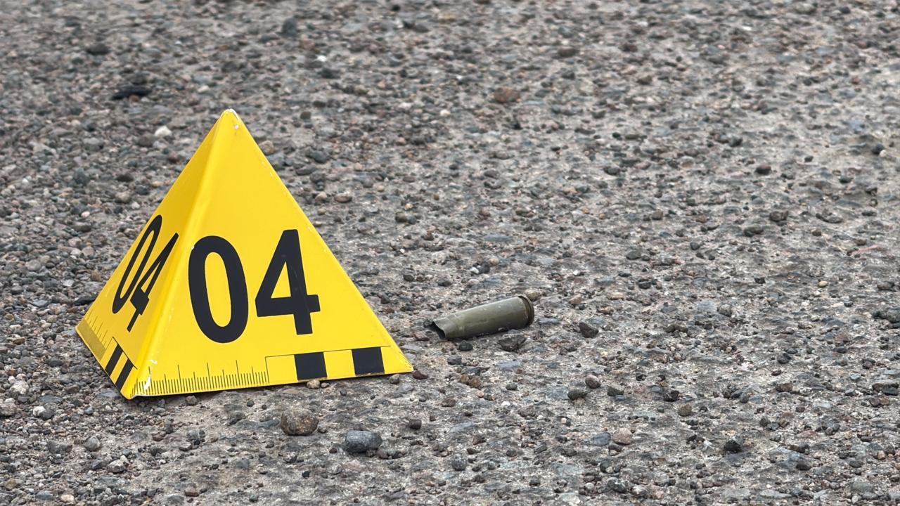 $!Tienda y gasolinera resultan baleadas en Costa Rica, Culiacán