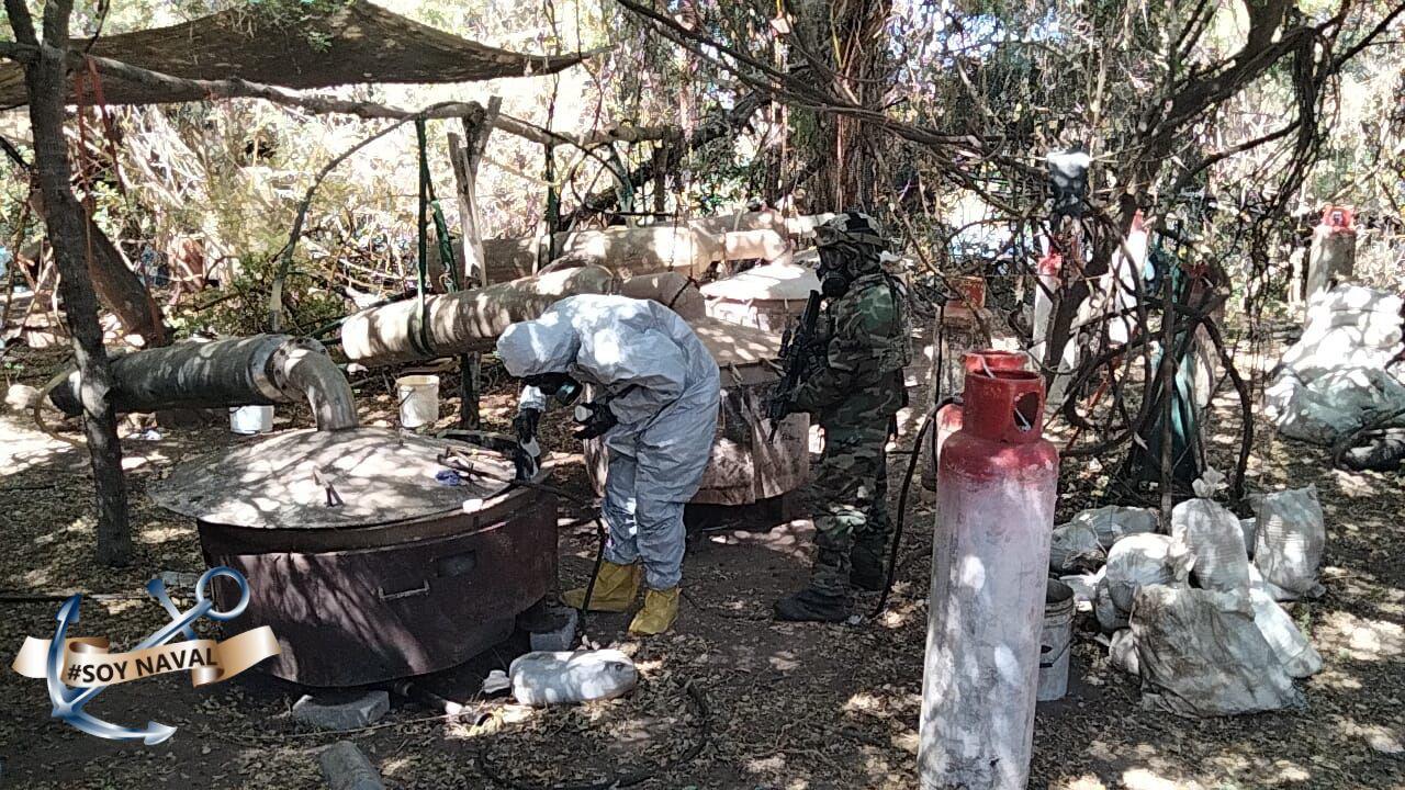 $!Localizan y desmantelan ocho laboratorios clandestinos en poblados de Sinaloa