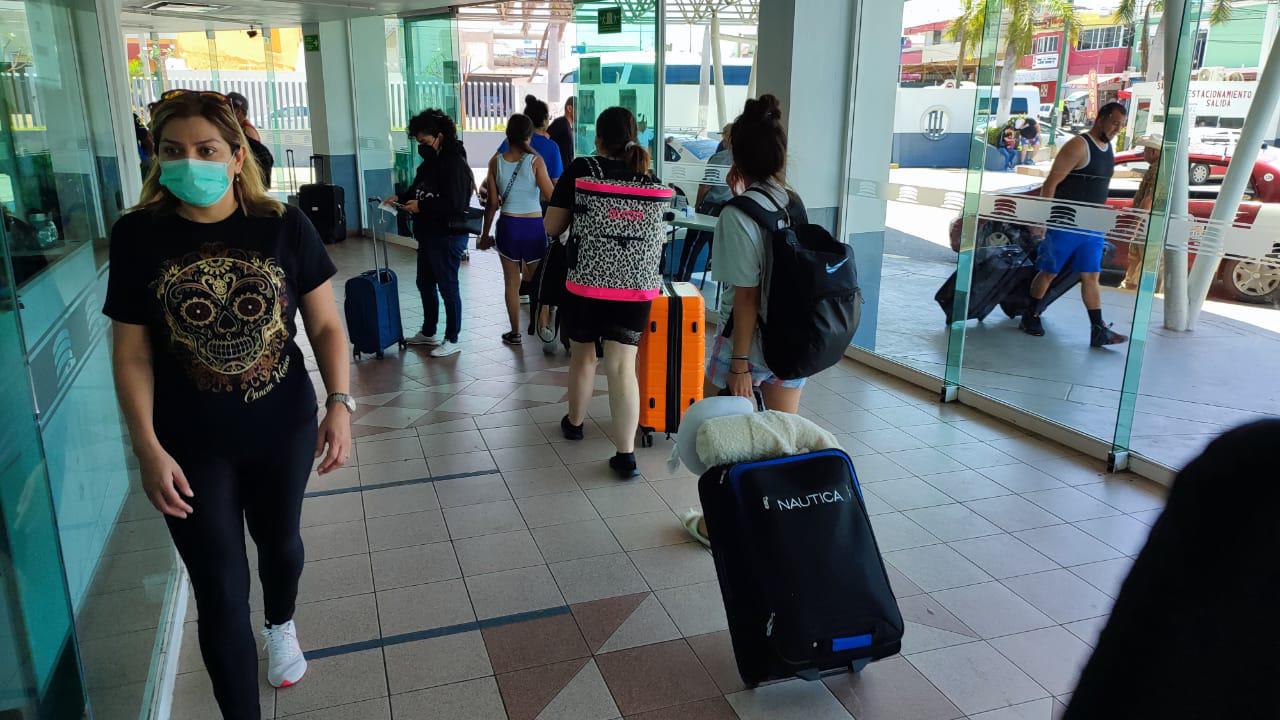 Leave the third week of July 95% hotel occupancy in Mazatlan; Central Trucking registers a lot of movement $!Leave the third week of July 95% hotel occupancy in Mazatlan; Central Trucking registers a lot of movement