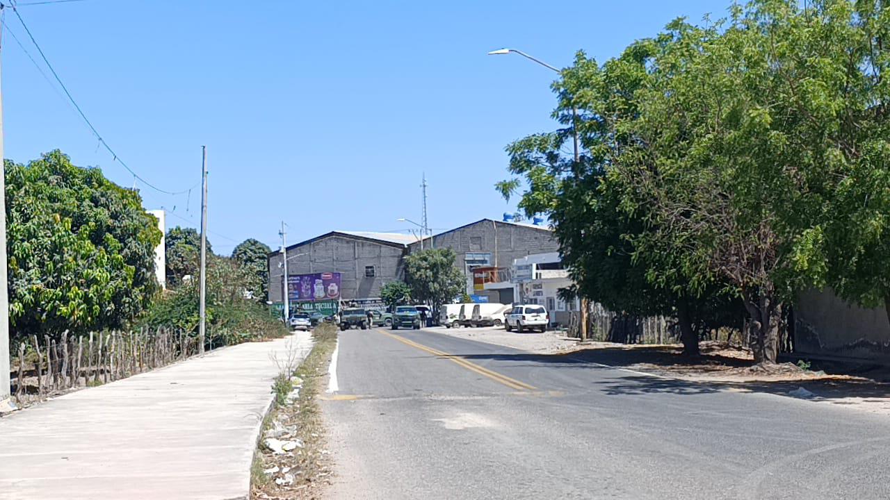 $!Reportan enfrentamientos y operativos en Escuinapa; habría detenidos y militares heridos