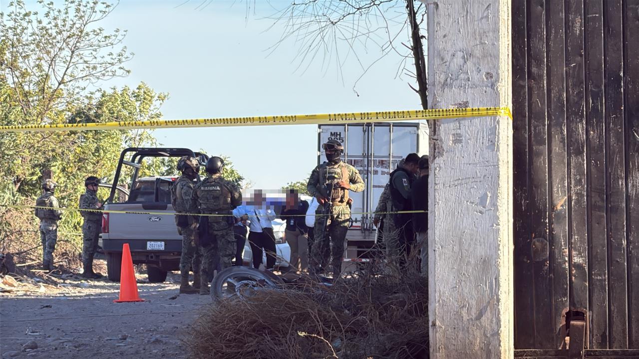 $!Asesinan a motociclista en Campo El 10, al sur de Culiacán
