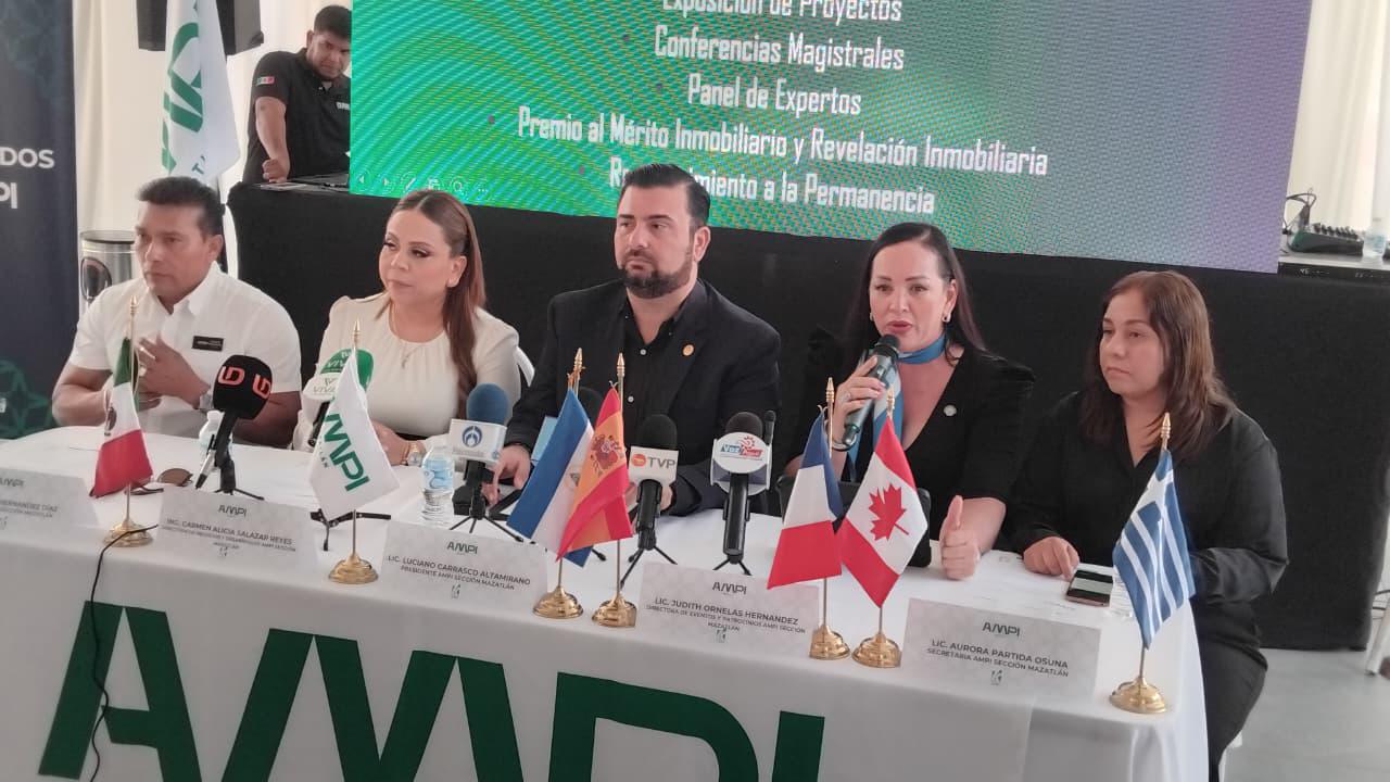 $!Anuncia AMPI Mazatlán Quinto Foro Inmobiliario