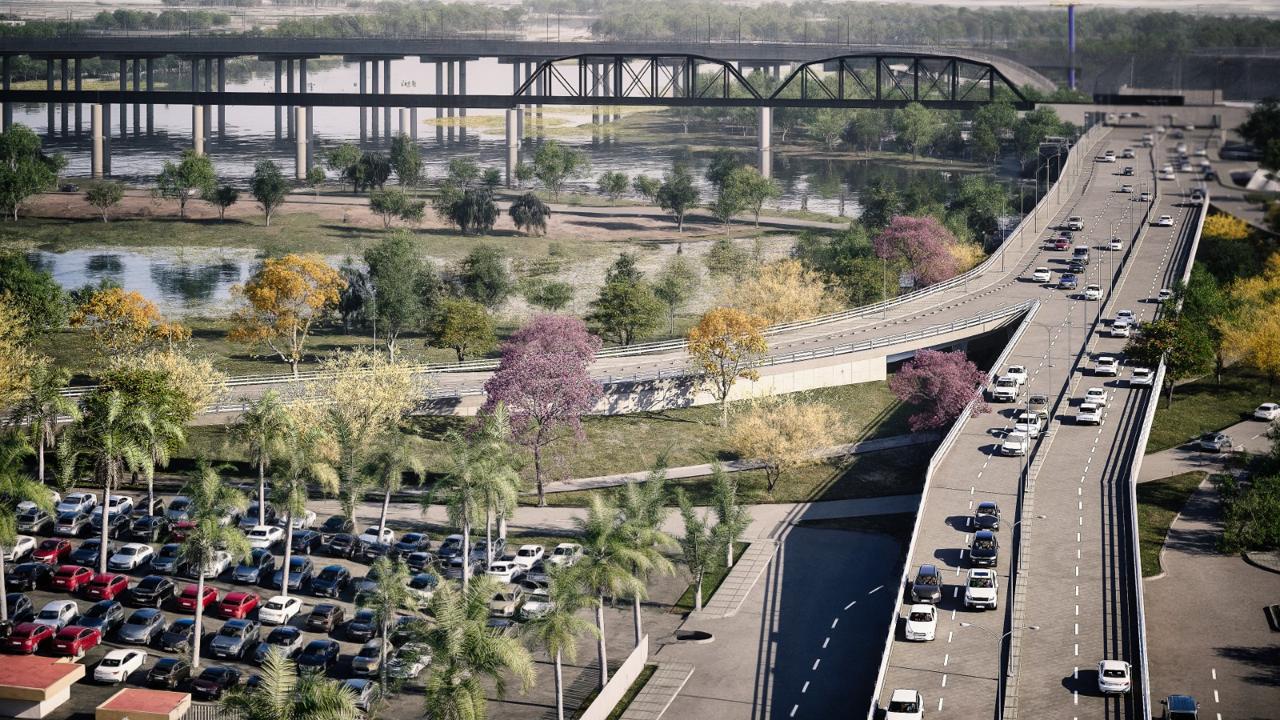 $!Presentan paquete de obras del Malecón Río Culiacán y puente sobre Pedro Infante; invertirán más de $1,140 millones