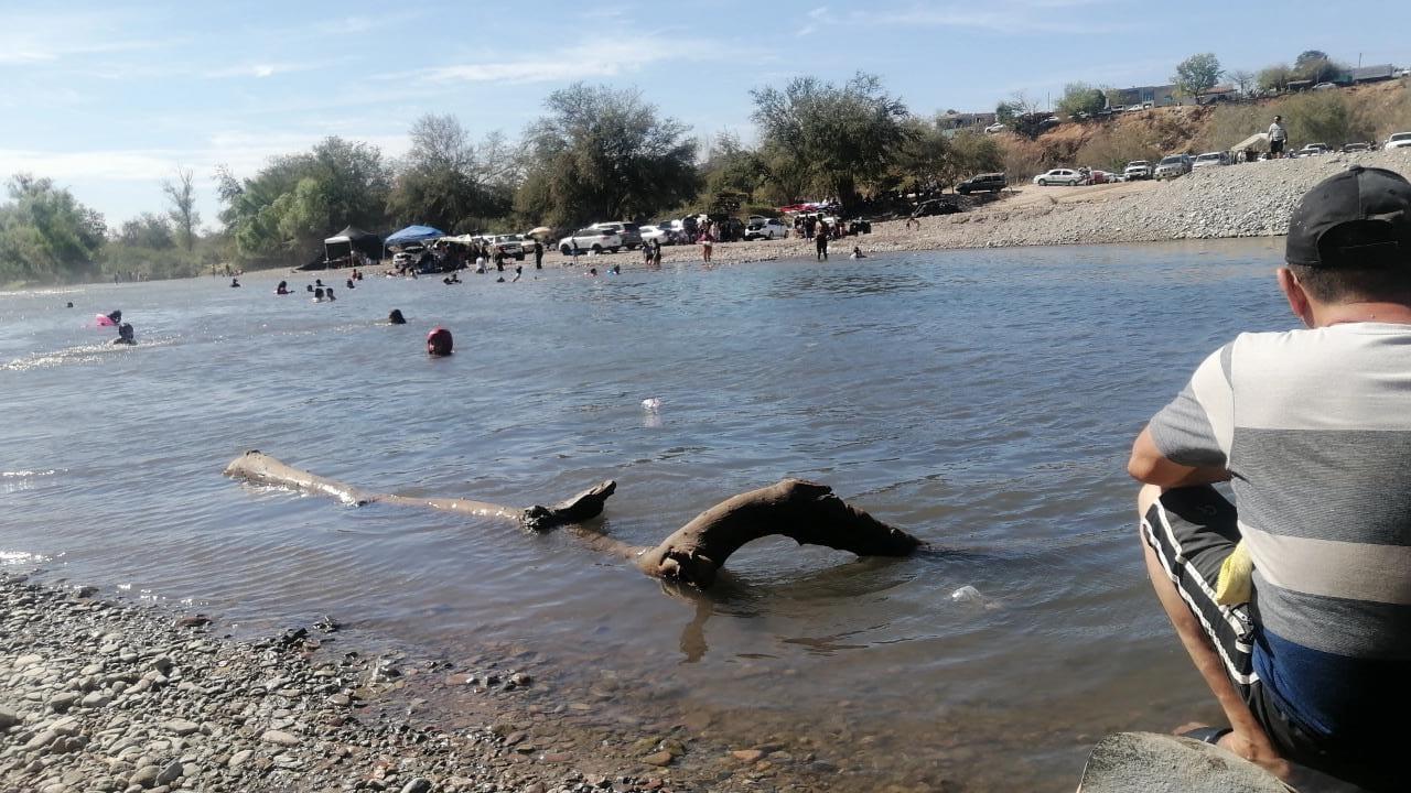 $!Visitantes disfrutan en Semana Santa del Río Piaxtla en San Ignacio