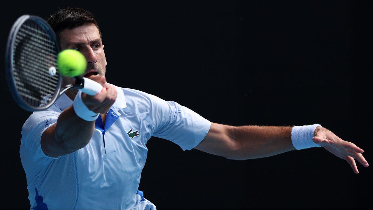 $!¡Histórico! Sinner termina el reinado de Djokovic en semifinales de Australia