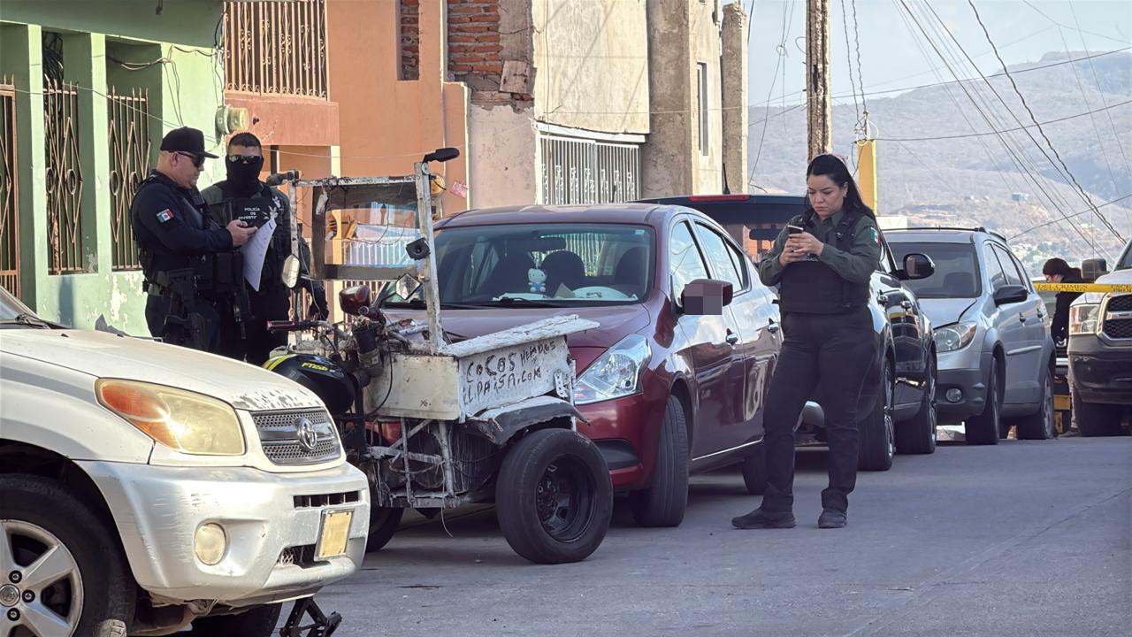 $!Ataque armado deja dos hombres heridos en la colonia 5 de Mayo, en Culiacán