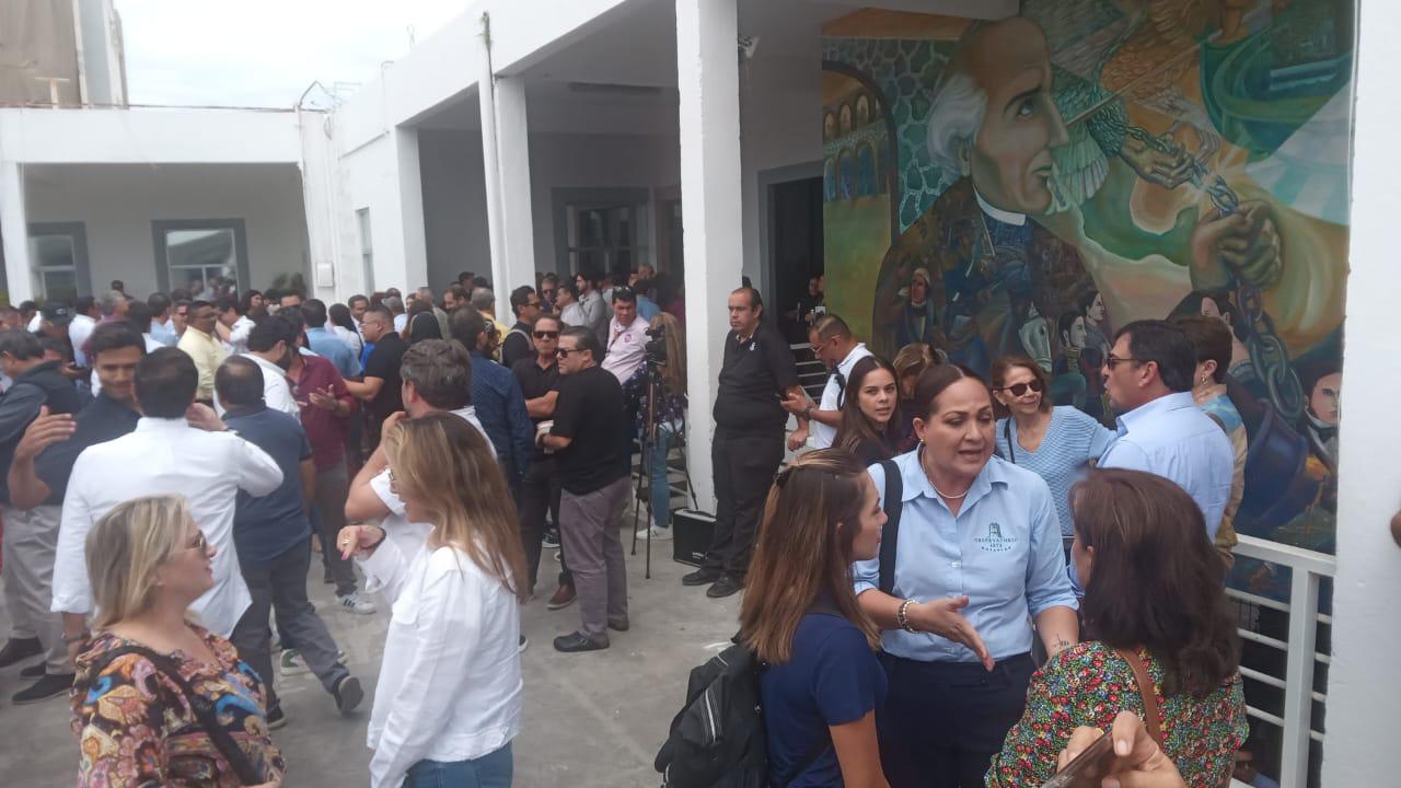 $!Sector empresarial acude a Cabildo para que se regulen las bandas de música en las playas y la música de aurigas y pulmonías