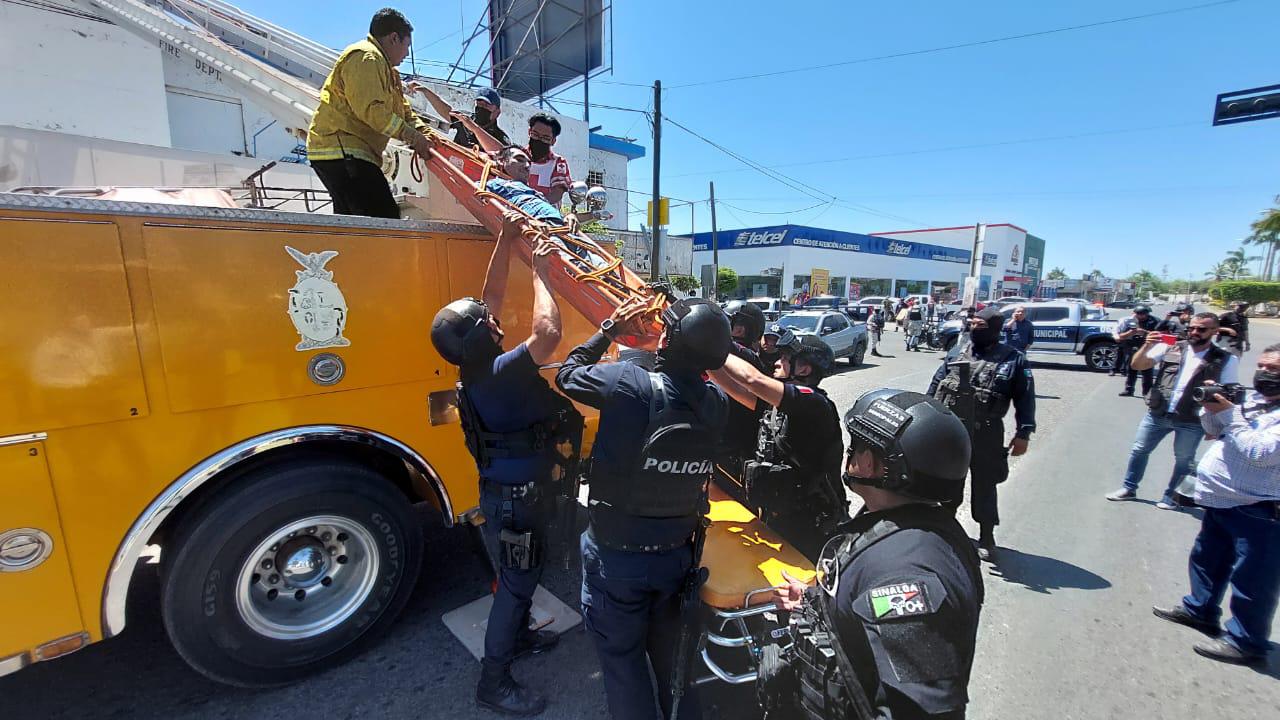 $!Se amotinan en centro de rehabilitación de Guasave; algunos internos lograron escapar