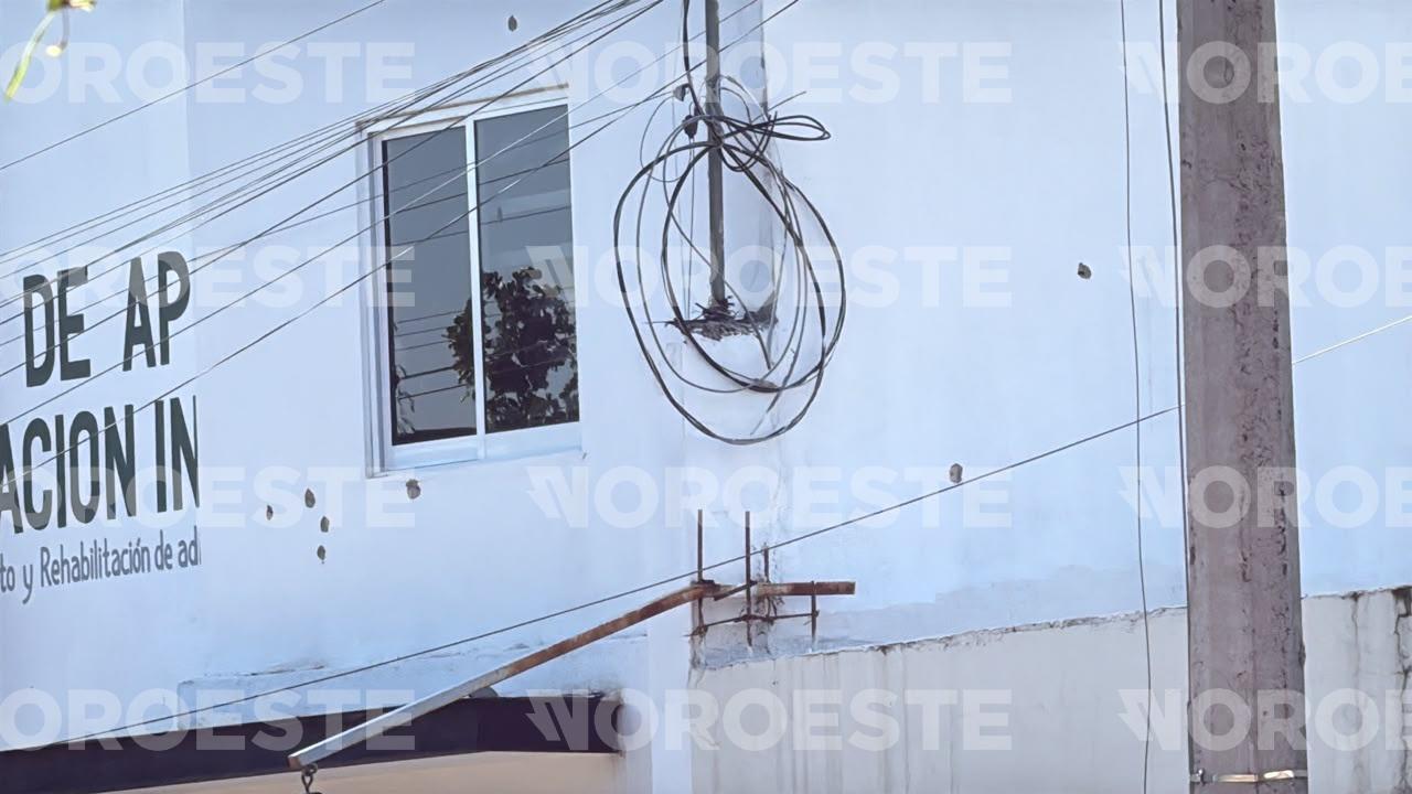 $!Ataque a balazos a un centro de rehabilitación en la colonia Revolución, en Culiacán, deja un herido