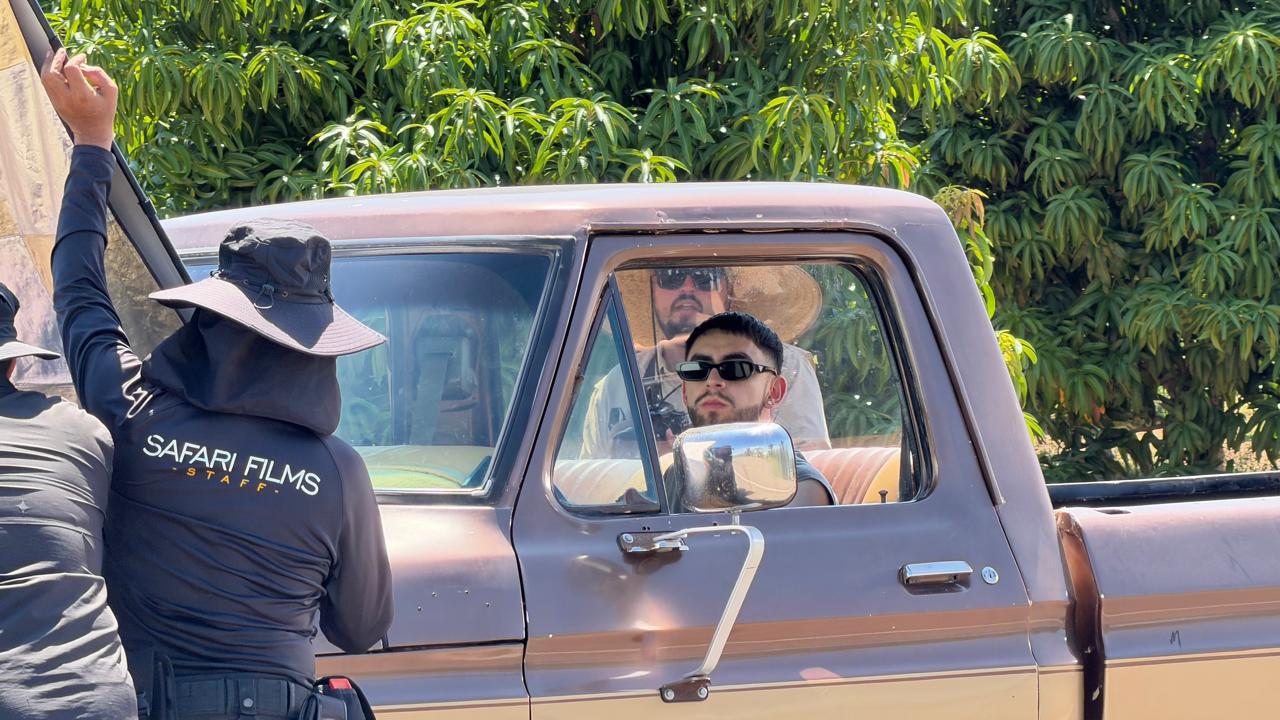 $!Anakin Larios elige la Isla de la Piedra en Mazatlán para grabar el video de su tema ‘Perdóname’