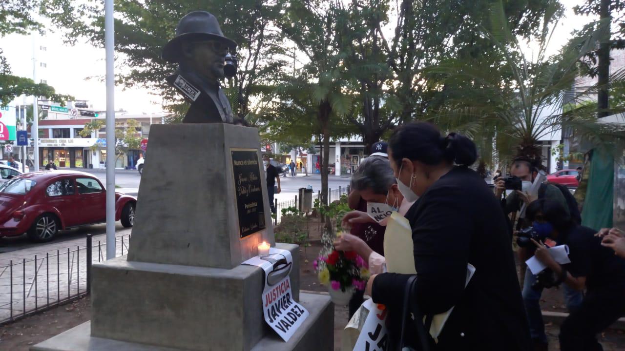 $!No más asesinatos, piden periodistas sinaloenses ante la violencia que azota al gremio