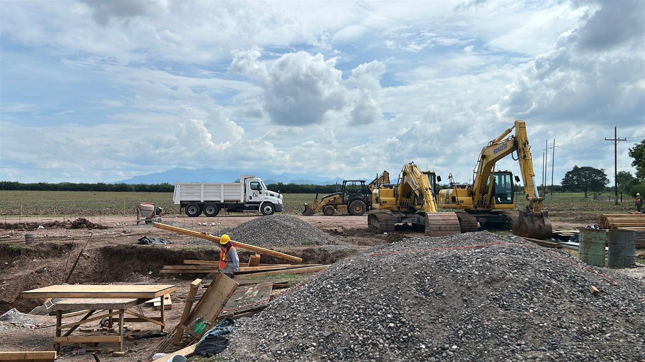 $!Inician construcción de planta potabilizadora en El Salado, cinco meses después de ser anunciada