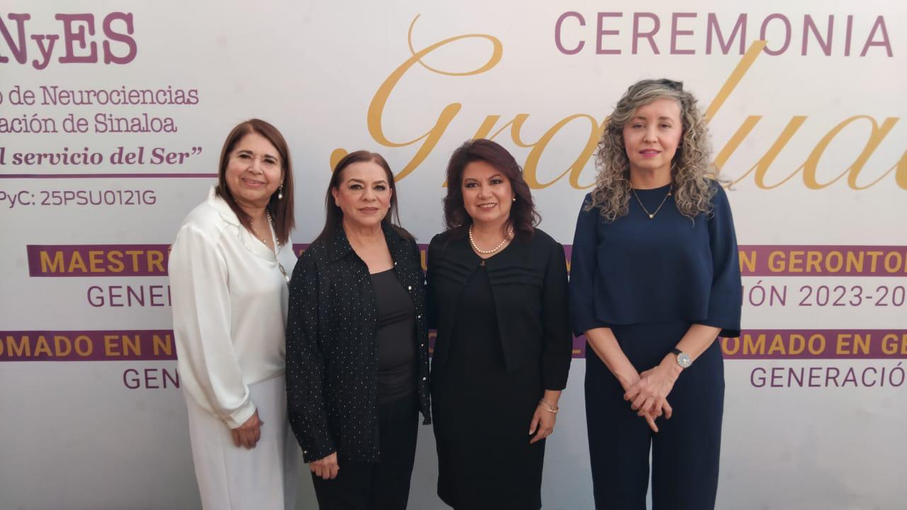 $!Leticia Villegas, Paula Flores, Diana Lucía Sato y Janet Tostado Noriega.