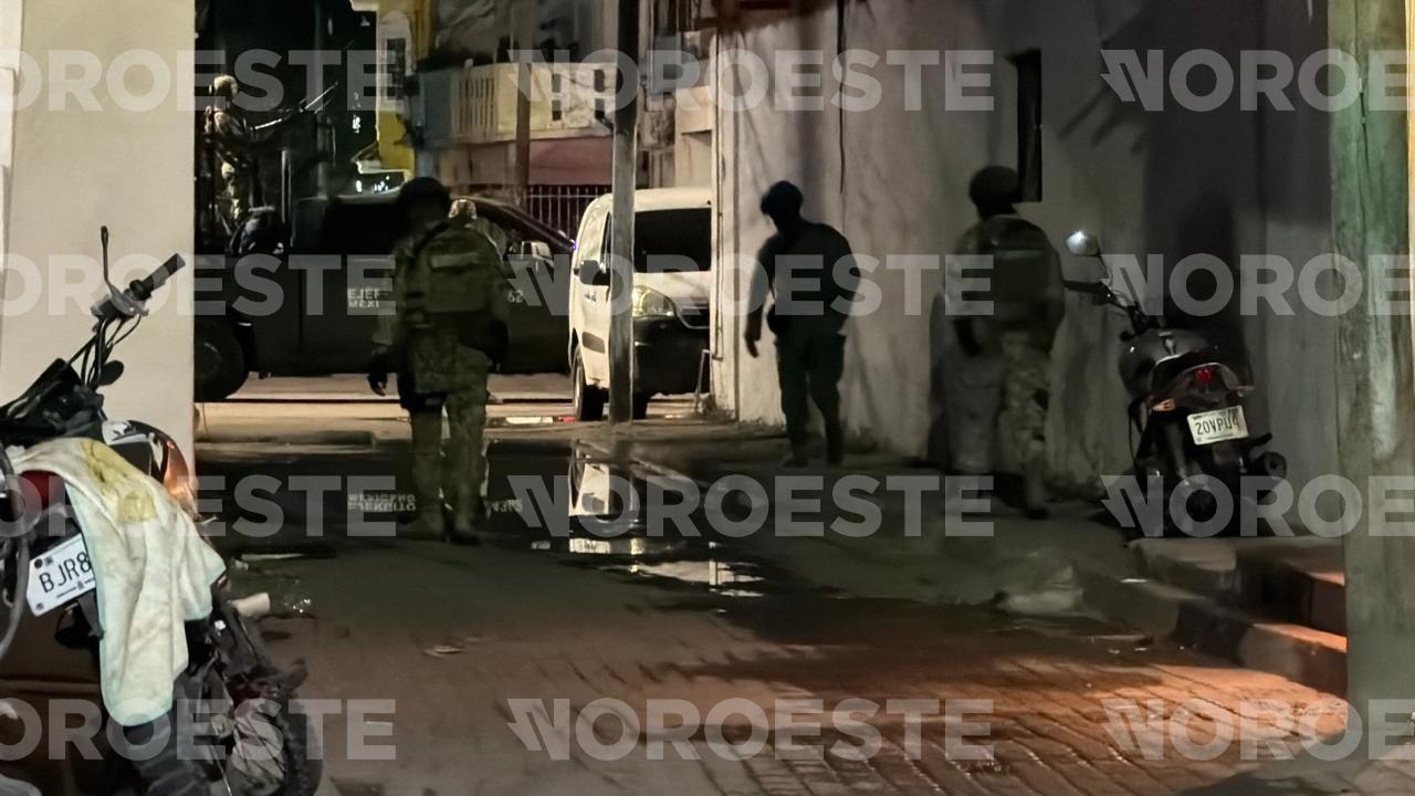 $!Se registra nuevo ataque armado en la colonia Gabriel Leyva, en Mazatlán; sin lesionados
