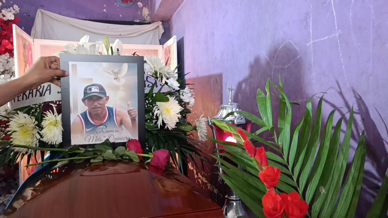 $!Ramiro fue un papá presente para sus hijos, incluido Grecia, asesinados el lunes en Escuinapa
