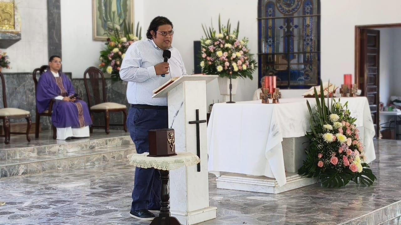 $!Depositan cenizas de la empresaria Martha Solorza en cripta familiar en Rosario