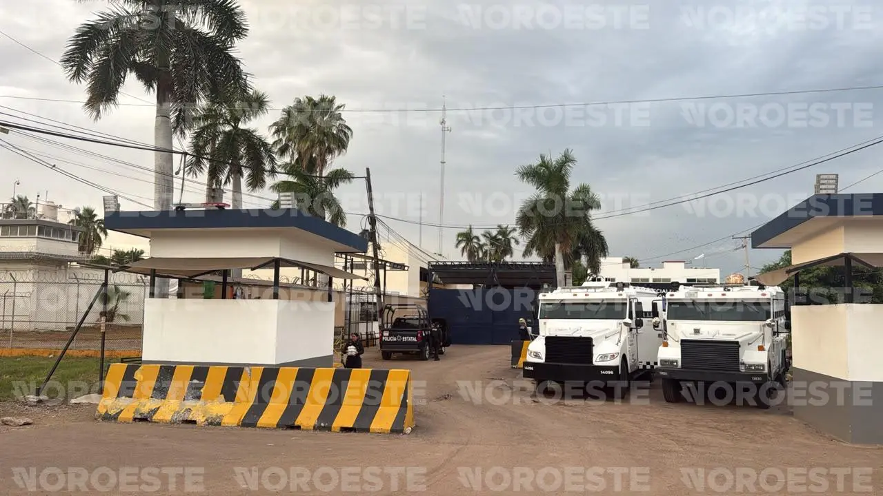 $!Muere interno dentro de su celda en el penal de Aguaruto, en Culiacán