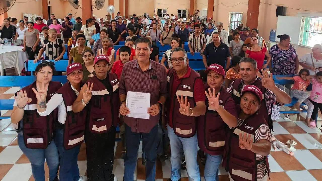 $!Buscan 10 ex funcionarios ser coordinador de Morena para 2027, en Escuinapa