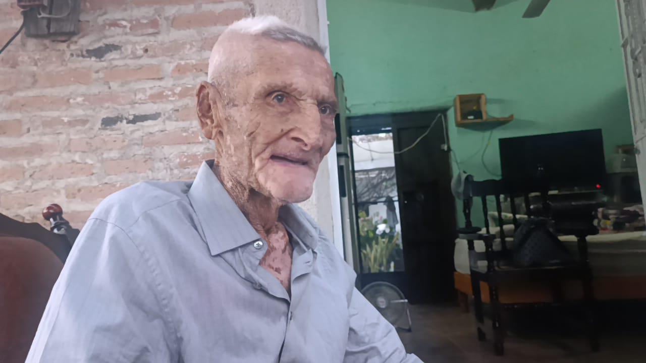 $!Don Chendo, un siglo de vida y amor como padre