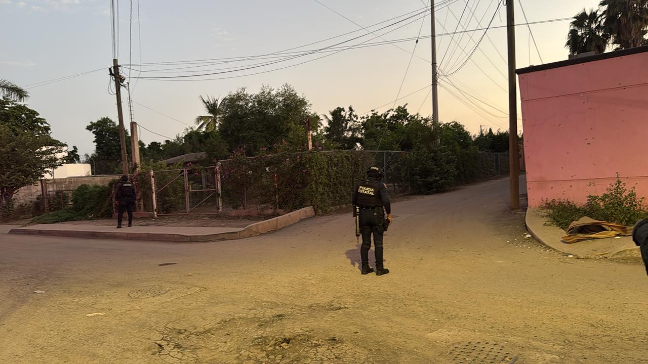 $!Ataque armado deja dos hombres heridos en la comisaría de Bellavista, en Culiacán