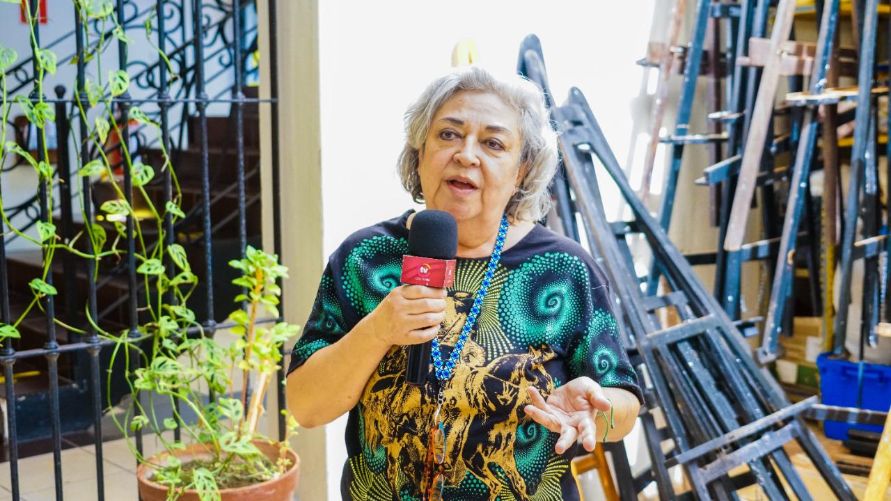 $!Cecilia Sánchez Duarte compartirá su colección ‘Maderas Labradas’