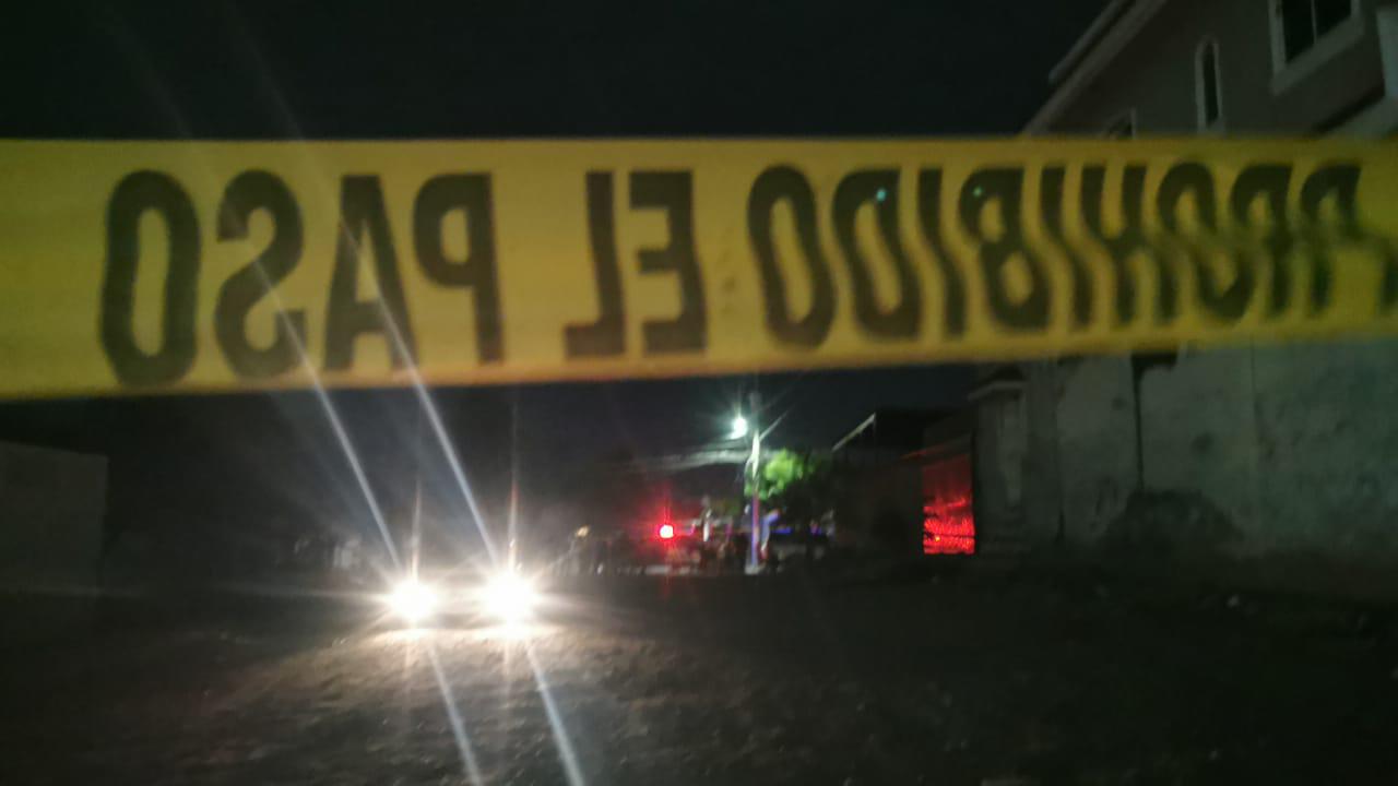 Asesinan a balazos a un joven en la CNOP en Culiacán