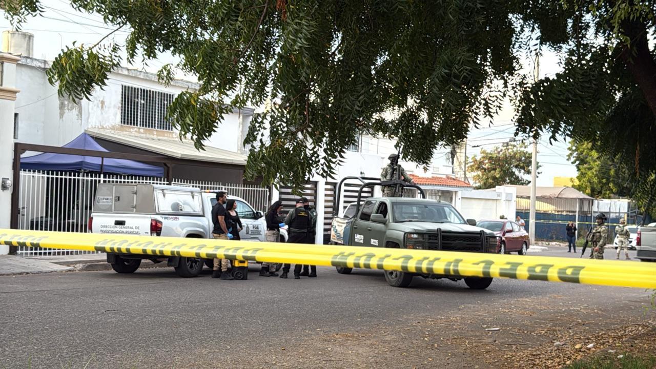 $!Asesinan a balazos a un hombre dentro de una casa en Lomas del Boulevard, en Culiacán