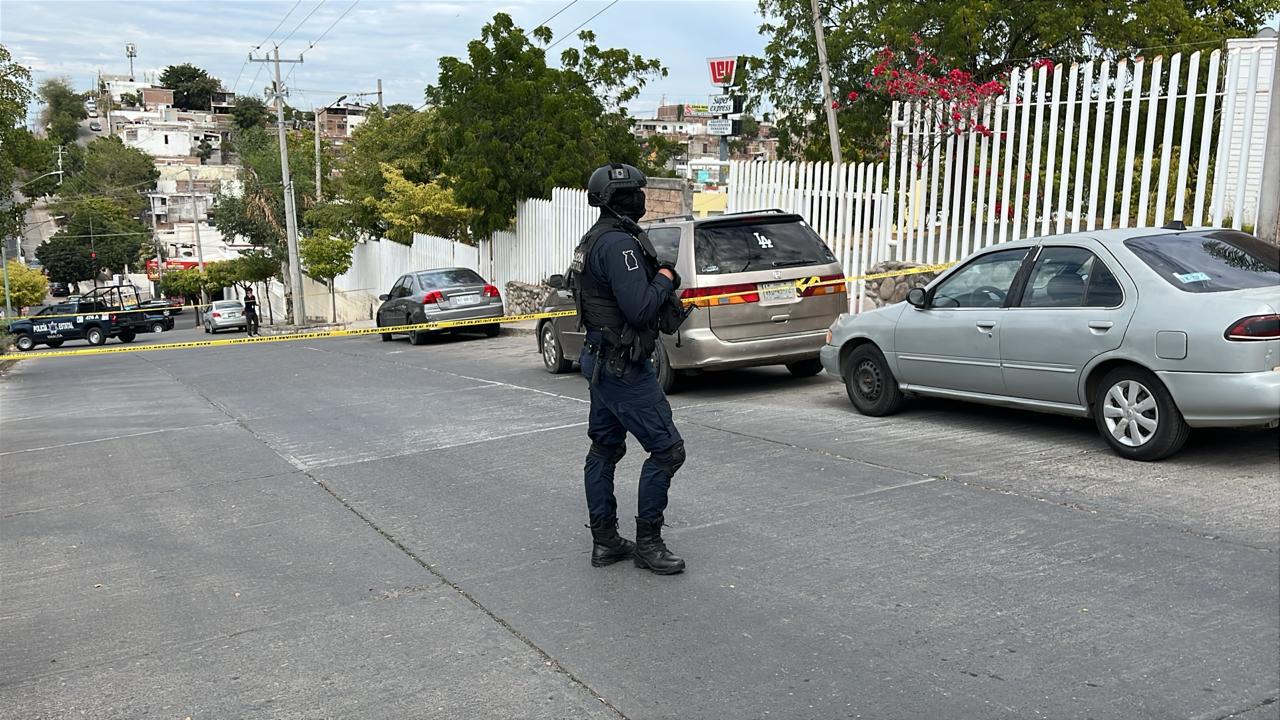 $!Asesinan a balazos a un hombre en Ciudades Hermanas, en Culiacán