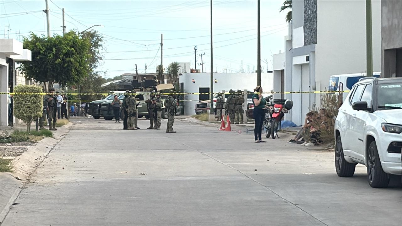 $!Matan a tiros a un hombre afuera de un domicilio en Villa Bonita, en Culiacán