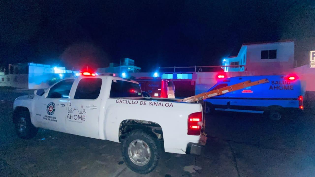 $!Falla en válvula provoca fuga de amoniaco en una congeladora en Los Mochis