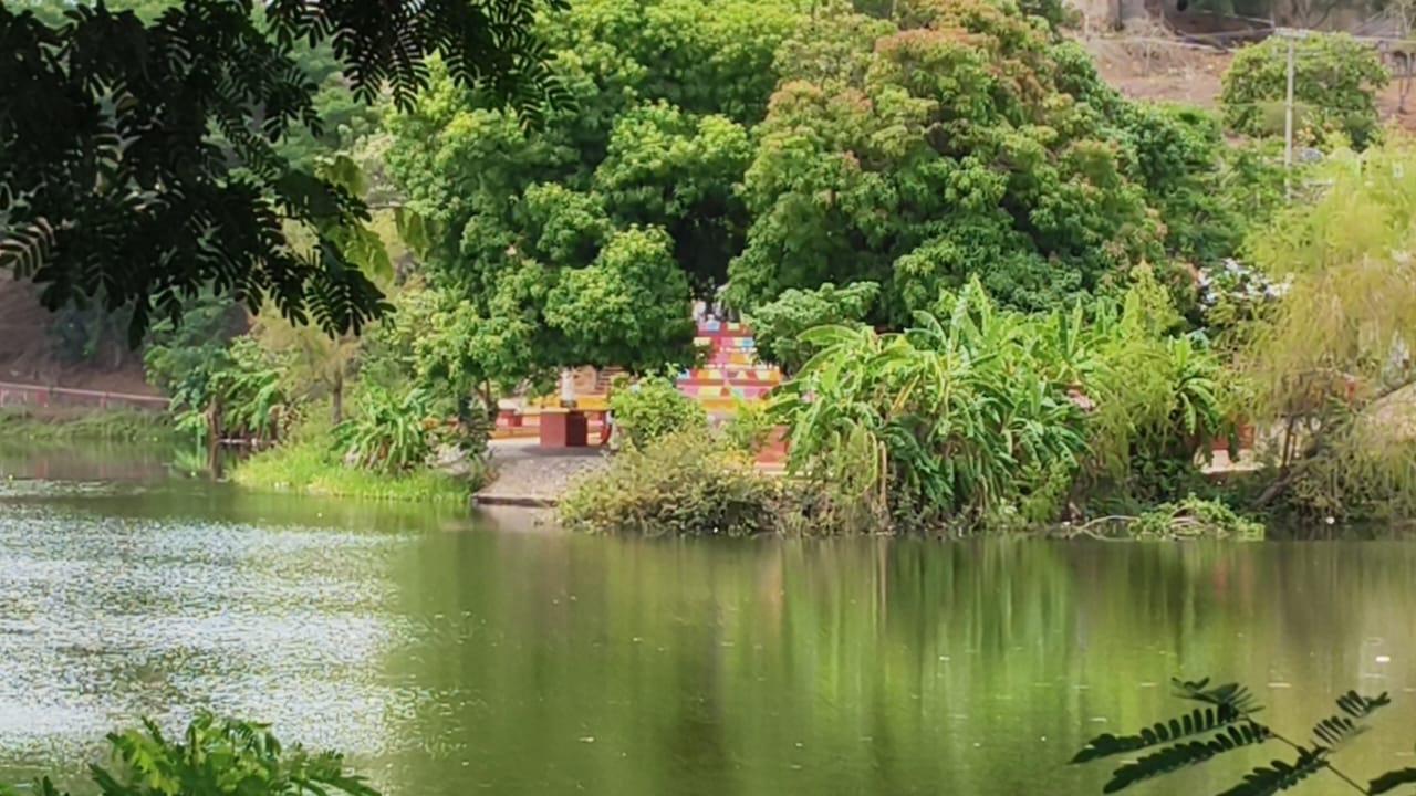$!Lluvias llenan la laguna del Iguanero, en Rosario; vecinos piden desfogarla