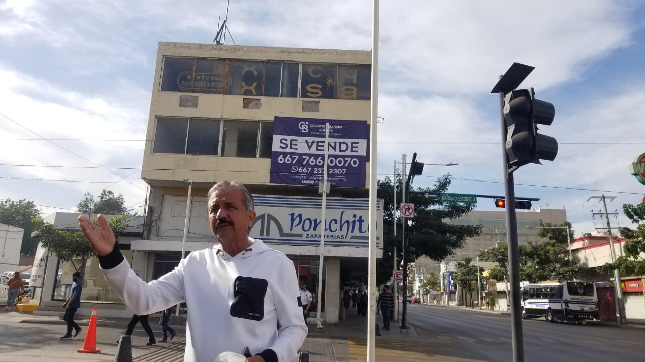 $!Jesús Estrada Ferreiro, Alcalde de Culiacán.