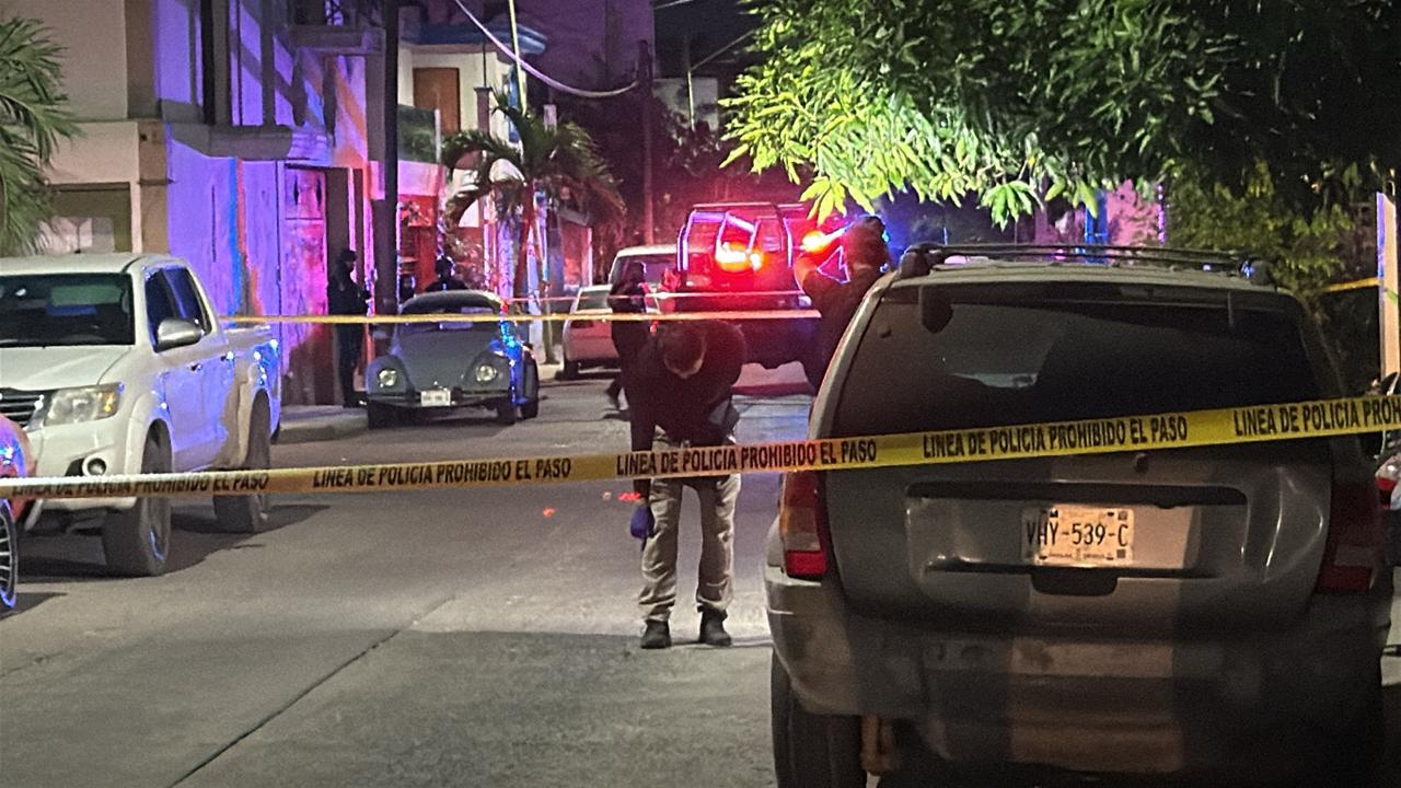 $!Asesinan a menor de edad tras persecución en la colonia Rincón del Humaya, en Culiacán