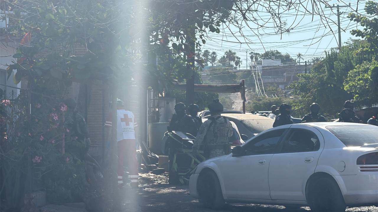 $!Ataque armado deja tres muertos y un herido en la Colonia Lázaro Cárdenas, en Culiacán