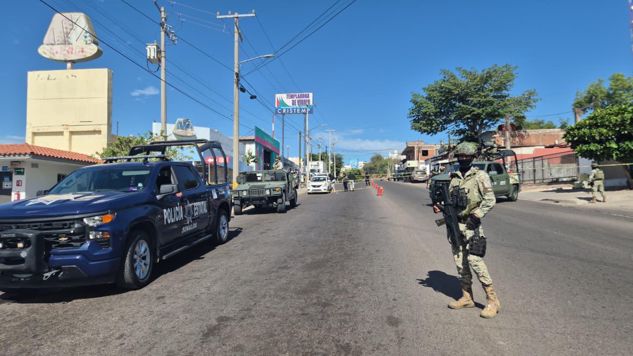 $!Asesinan a comandante de la Policía Estatal en la colonia 10 de Mayo, en Culiacán