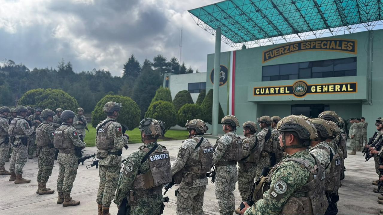 $!Envía Sedena 100 elementos más de las Fuerzas Especiales a Mazatlán para reforzar la seguridad