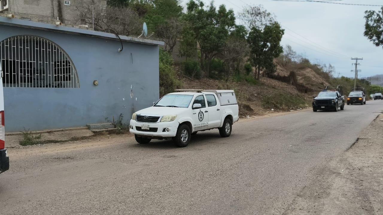$!Confirman cinco cuerpos en predio cerca de Matatán, tras incursión de autoridades por medio de fuerte operativo
