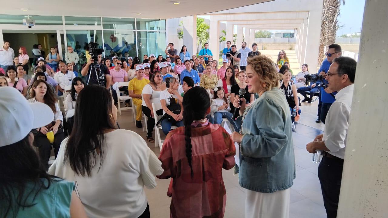 $!Inauguran mural inclusivo en el Centro de Autismo de Sinaloa para visibilizar a las infancias